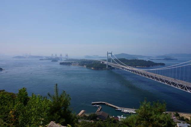四国瀬戸大橋の写真